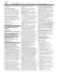 Regional Haze State Public Docket Without Change