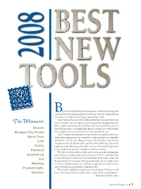 The Winners: at the Tools the Same Way Again