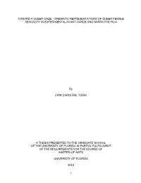 University of Florida Thesis Or Dissertation Formatting