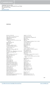 9781107009073 Index.Pdf