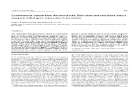 Combinatorial Signals from the Neural Tube, Floor Plate and Notochord