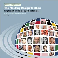 Meeting Design Toolbox 2020