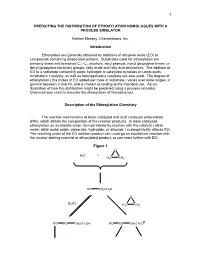 Predicting Distribution of Ethoxylation Homologues With