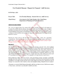Request for Proposals
