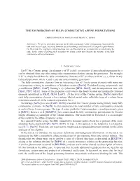 The Enumeration of Fully Commutative Affine Permutations