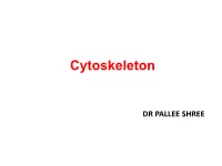 Cytoskeleton-Unit-5.Pdf