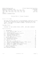 Network Working Group Internet Engineering Task Force Request for Comments: 2500 J