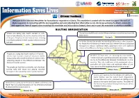 Newsletter Humanitarian Edition Issue