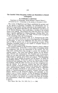 The Works of Blackburn and Sharp Established the Greater Part
