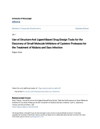 Use of Structure-And Ligand-Based Drug Design Tools for The