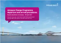 Airspace Change Programme Departure and Arrival Procedures