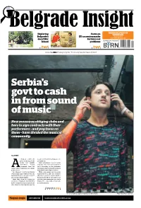 Belgrade Insight Is Published By