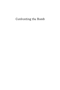 Confronting the Bomb