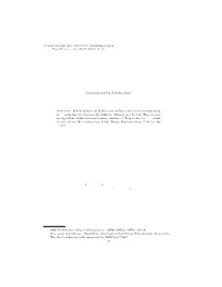 NOTE on GRAY CODES for PERMUTATION LISTS Seymour