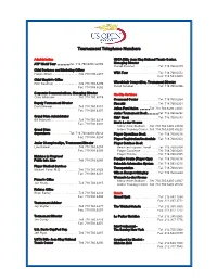 10 Phone Numbers Layout 1