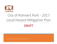 2017 Local Hazard Mitigation Plan