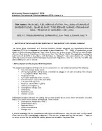 Environment Planning Statement Report