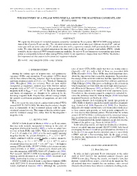 The Discovery of a Pulsar Wind Nebula Around the Magnetar Candidate Axp 1E1547.0-5408