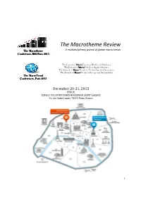 The Macrotheme Review