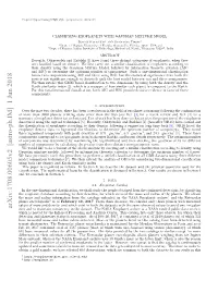 Arxiv:1708.00605V2 [Astro-Ph.IM] 1 Jun 2018 Ities and to Maintain Consistency in the Dataset