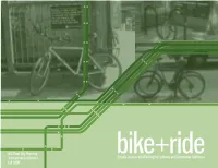 Bicycle Access and Parking for Subway & Commuter