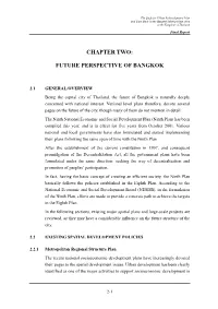 Chapter Two: Future Perspective of Bangkok