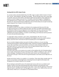 Interactive Project Proposals: the Early Stages