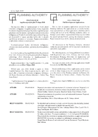 L-1 Ta' April, 2020 2957 This Is a List of Complete Applications