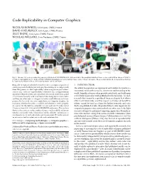 Papers Published at SIGGRAPH 2014, 2016 and 2018