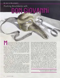 Pushing Boundaries with Don Giovanni.Pdf