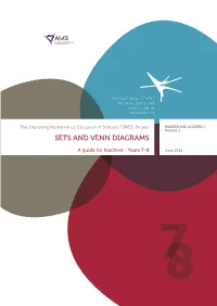 Sets and Venn Diagrams