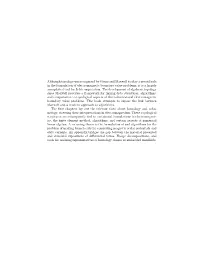 Although Topology Was Recognized by Gauss and Maxwell to Play a Pivotal Role in the Formulation of Electromagnetic Boundary Valu