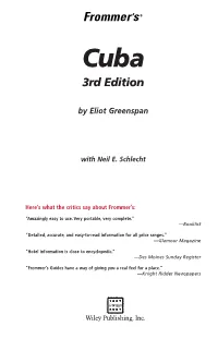 Cuba 3Rd Edition