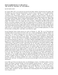 Liner Notes for New World Records CD 80611-2
