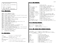 Linux Cheat Sheet