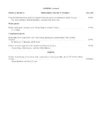Toc Carry Overs (Print, Part 2)
