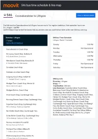 546 Bus Time Schedule & Line Route