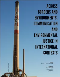 Across Borders and Environments: Communication and Environmental Justice in International Contexts