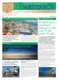 Destination Medcruise Jun 09 17/6/09 14:49 Page 1