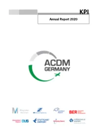 Harmonised Annual KPI Report 2020 Download