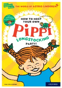 How to Host Your Own Party!