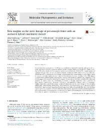 New Insights on the Sister Lineage of Percomorph Fishes with an Anchored Hybrid Enrichment Dataset