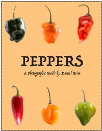 Peppers-A Photographic Guide