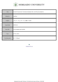 Sentence-Final Particles in Cantonese and Japanese from a Cross-Linguistic Perspective