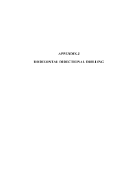 The Horizontal Directional Drilling Process