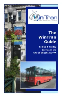 The Wintran Guide