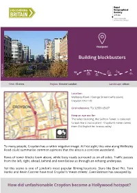 Building Blockbusters © Rory Walsh