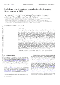 Multiband Counterparts of Two Eclipsing Ultraluminous X-Ray Sources in M 51