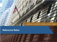 Reference Rates