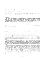 Text Searching: Theory and Practice 1 Introduction